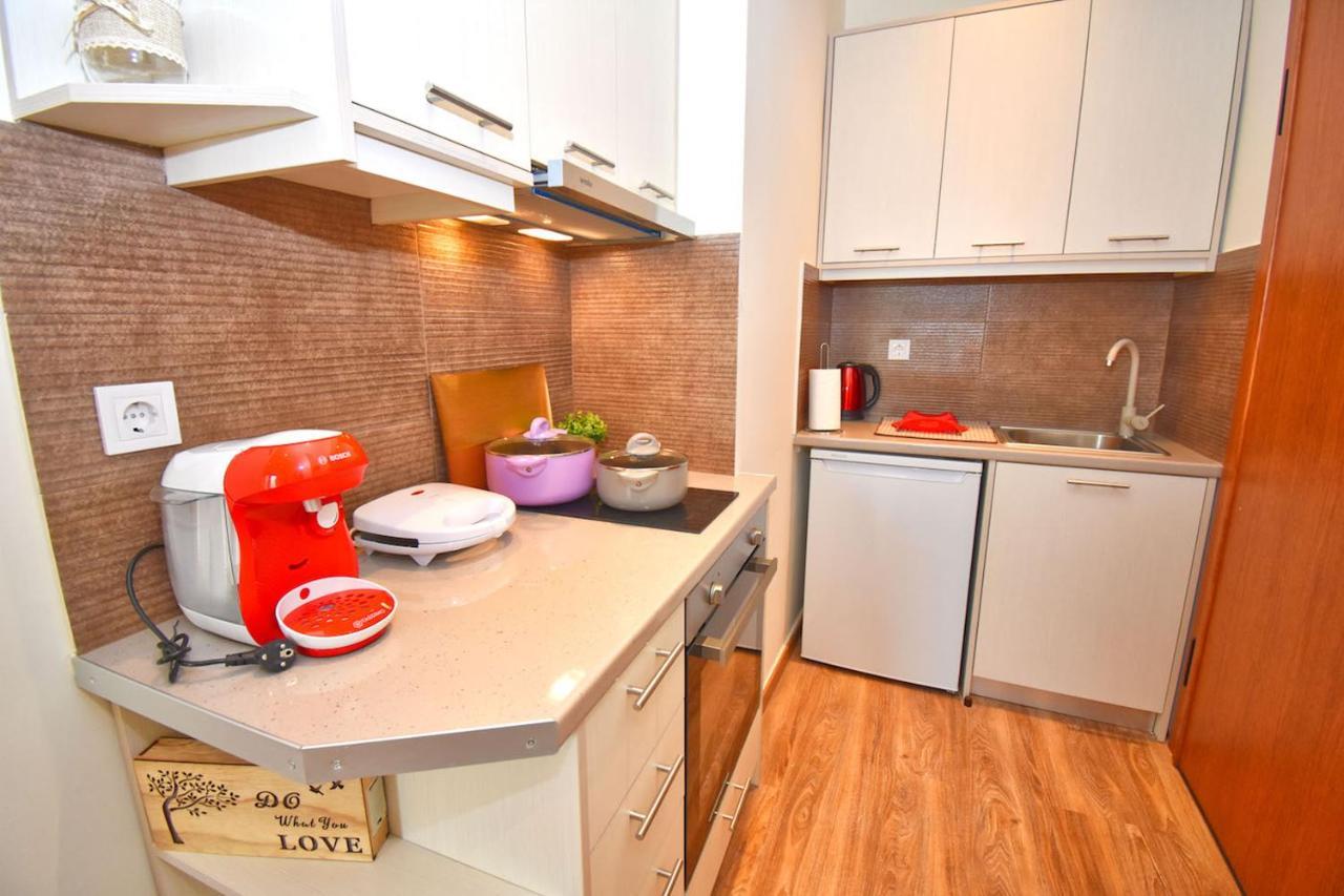 Domenicas Corfu Apartment Alepou Екстериор снимка