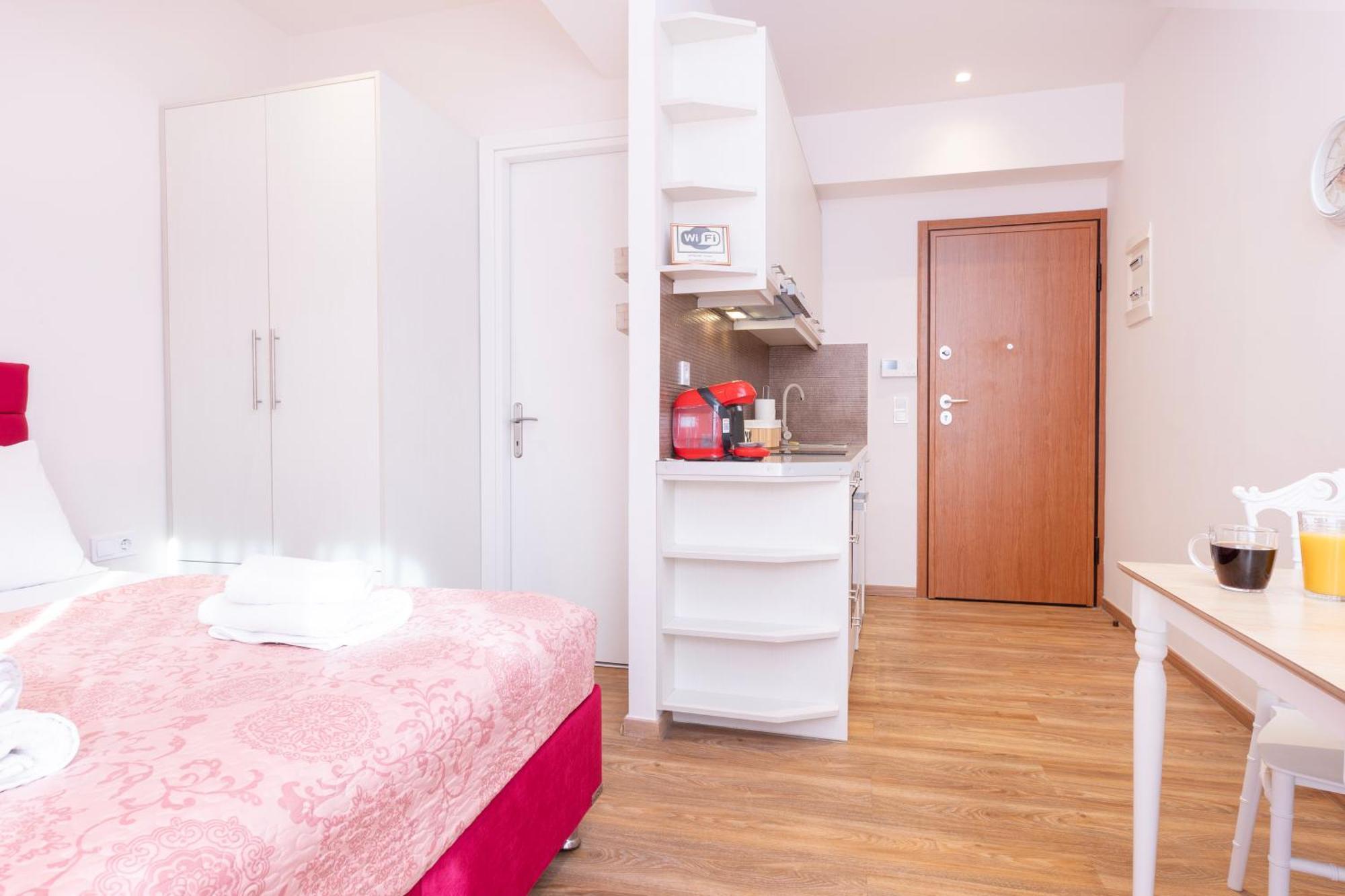 Domenicas Corfu Apartment Alepou Екстериор снимка