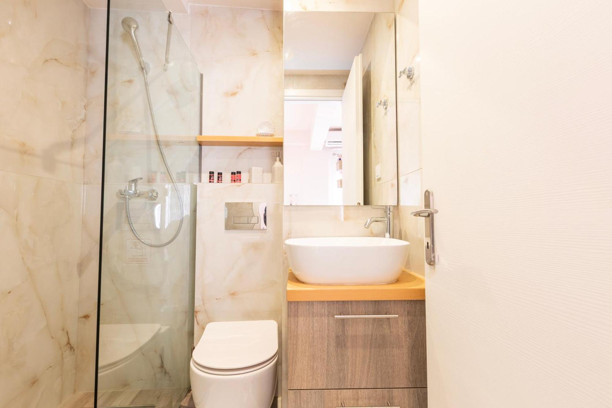 Domenicas Corfu Apartment Alepou Екстериор снимка