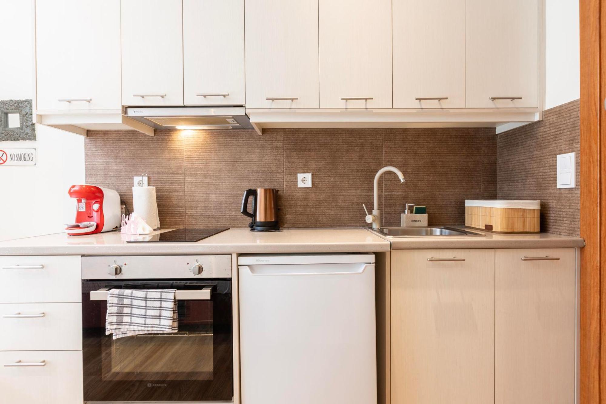 Domenicas Corfu Apartment Alepou Екстериор снимка