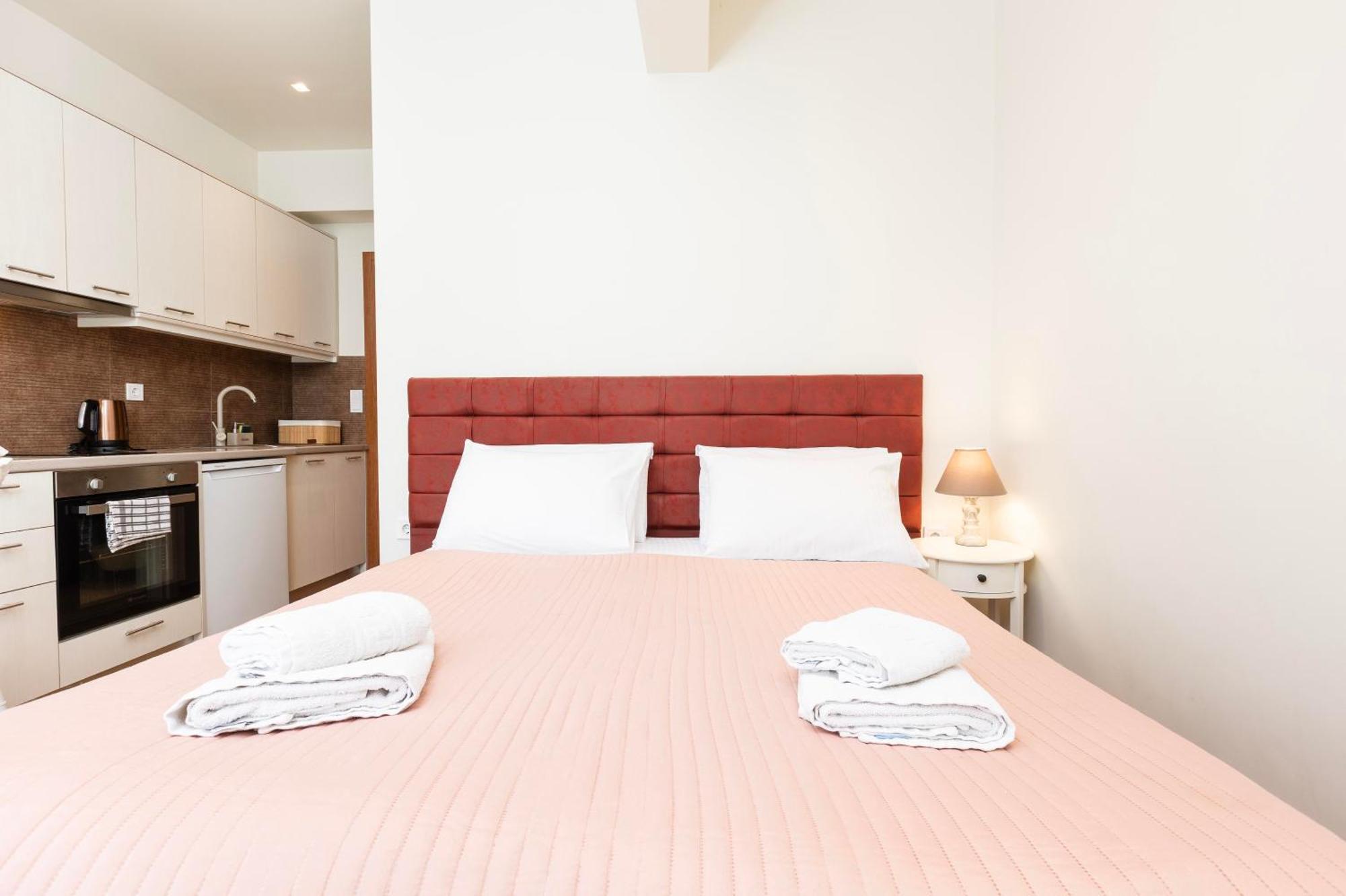 Domenicas Corfu Apartment Alepou Екстериор снимка