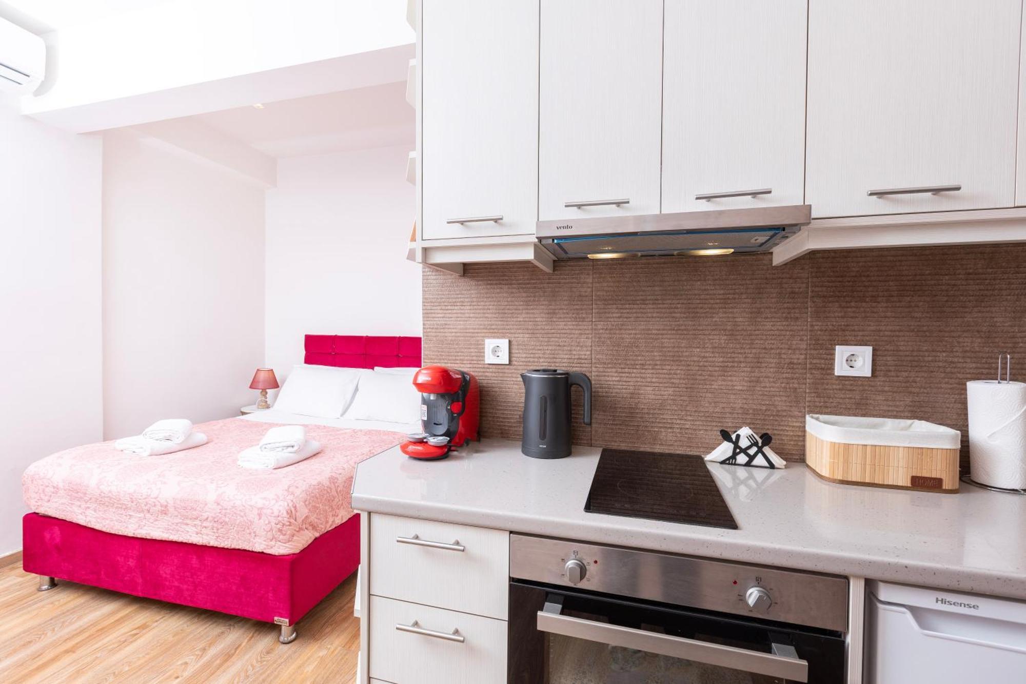 Domenicas Corfu Apartment Alepou Екстериор снимка