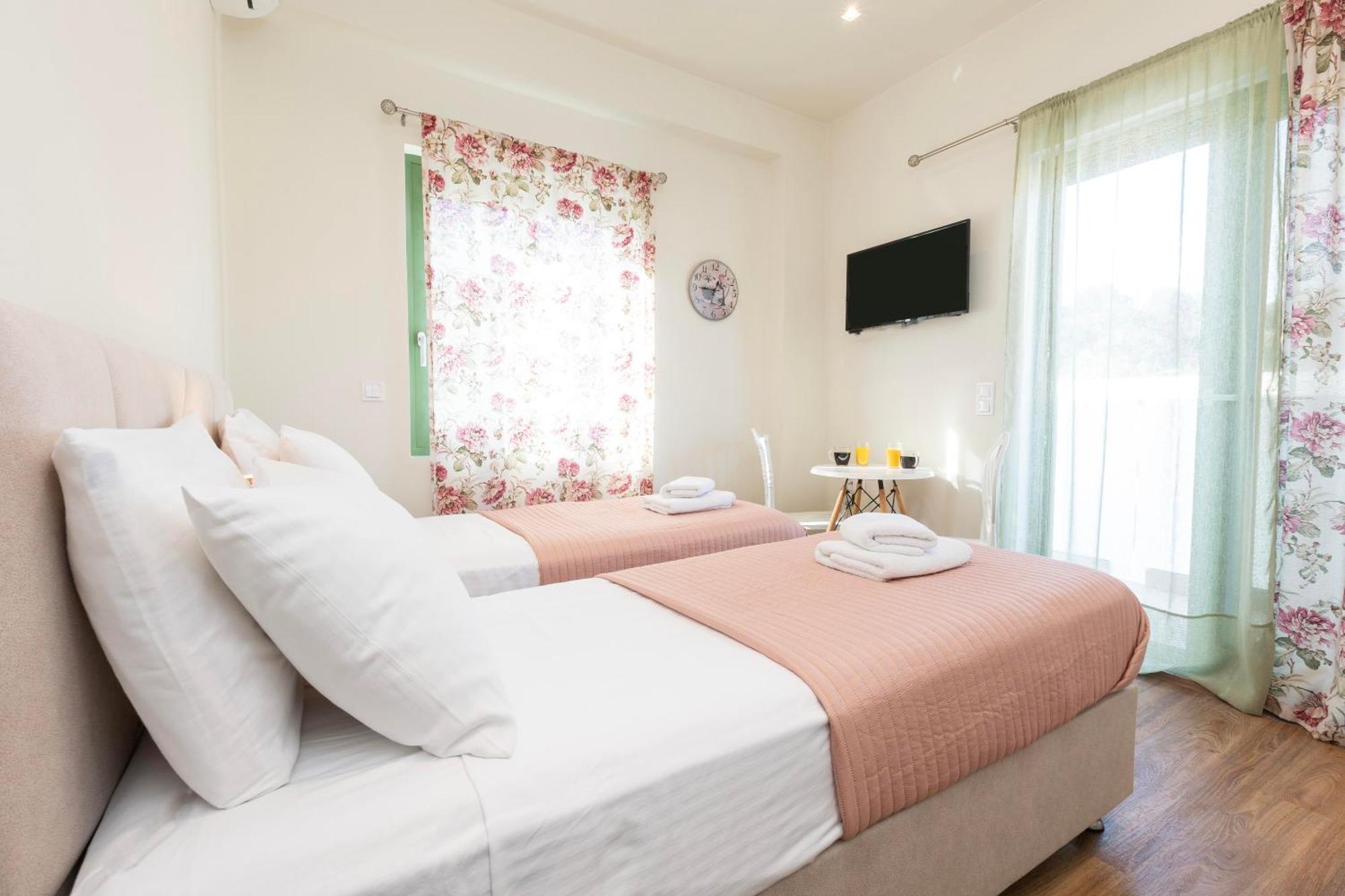 Domenicas Corfu Apartment Alepou Екстериор снимка